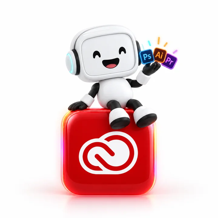 خرید اشتراک Adobe Creative Cloud از کافه لایسنس
